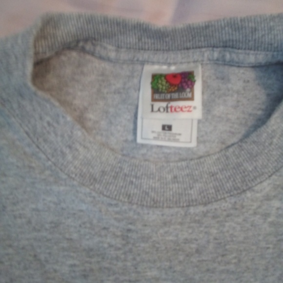 Lofteez Cotton Tee Garage God Large - Picture 3 of 4